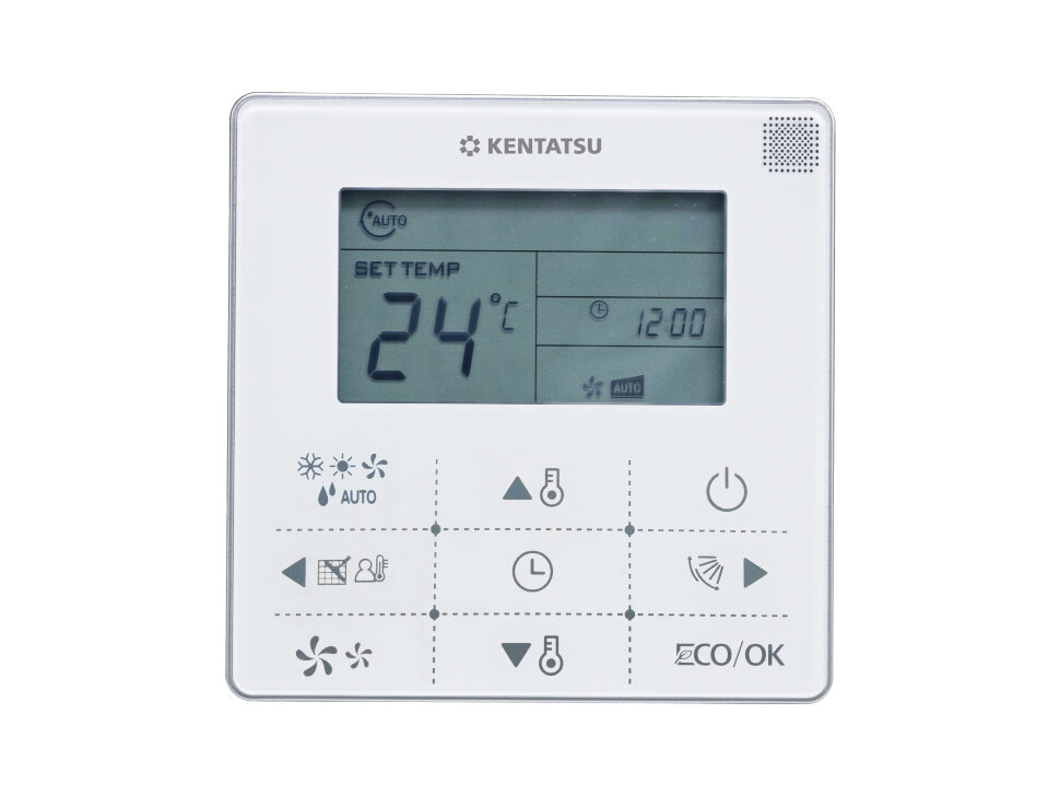 Канальный кондиционер высоконапорный Kentatsu KSTU280HZAN1/KSUR280HZAN3