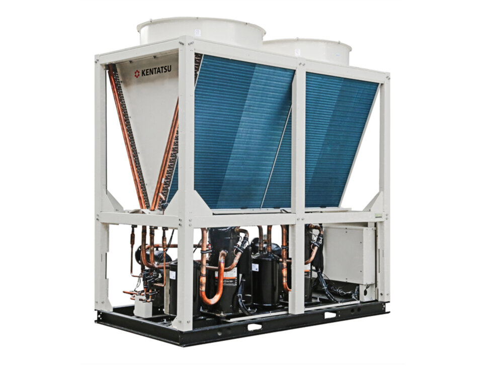 Модульный чиллер со спиральным компрессором Kentatsu KCRM660HFAN3A