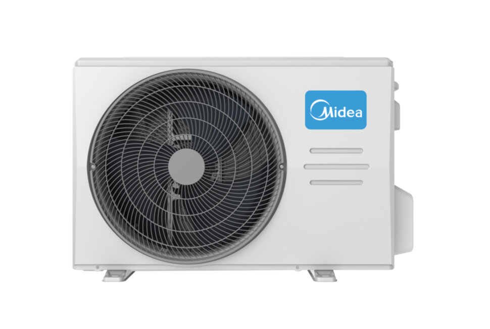 Кассетный кондиционер Midea MCA4U-12HRFNX-Q(GA)/MOX230-12HFN8-Q(GA)/T-MBQ4-03AWD