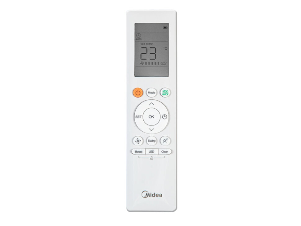 Кассетный кондиционер Midea MCA4U-12HRFNX-Q(GA)/MOX230-12HFN8-Q(GA)/T-MBQ4-03AWD