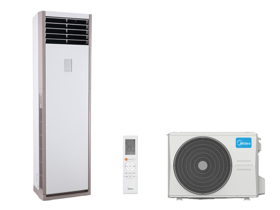 Напольный кондиционер Midea MFPA-24ARN1-QB6/MOX430-24HN1-LQB6
