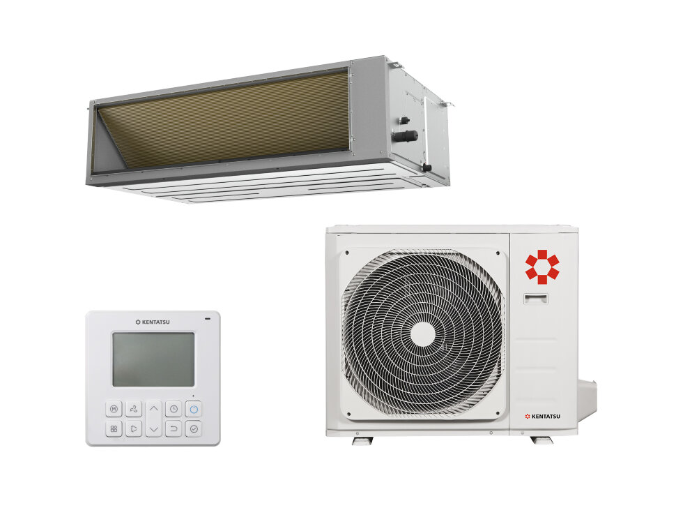 Канальный кондиционер Kentatsu KSKG140HFAN1/KSUTG140HFAN3