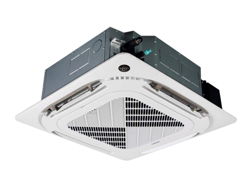 Кассетный кондиционер Kentatsu KSVB105HZRN1W/KSUNB105HZRN1/KPU95-DR