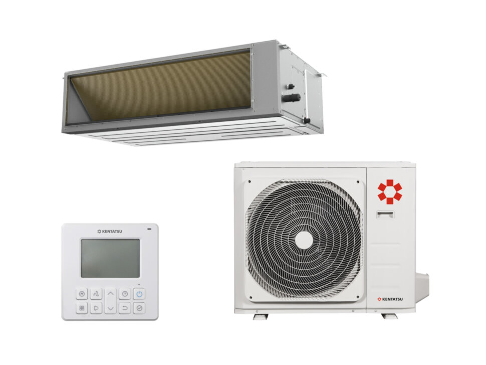 Канальный кондиционер Kentatsu KSKG105HFAN1/KSUTG105HFAN3