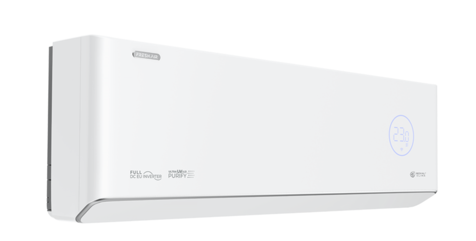 Инверторная сплит-система+вентиляция серии ROYAL FRESH FULL DC EU INVERTER RCI-RF30HN (комплект)